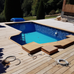 Fourniture et pose de liner pour piscine : conseils pour choisir le bon matériau Etaples